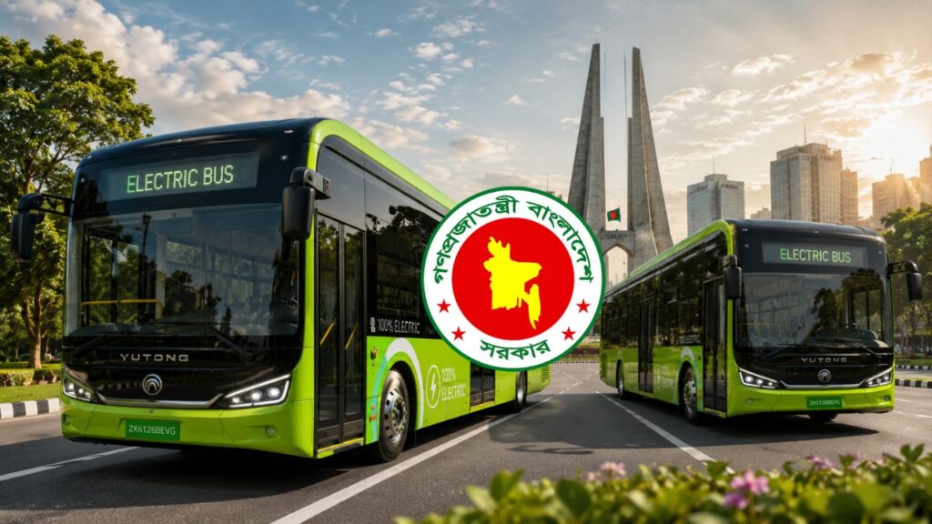 ঢাকায় আসছে ইলেকট্রিক বাস, ৬৯০ এসি বাস নামানোর পরিকল্পনা থমকে গেল