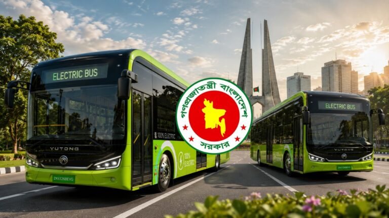 ঢাকায় আসছে ইলেকট্রিক বাস, ৬৯০ এসি বাস নামানোর পরিকল্পনা থমকে গেল
