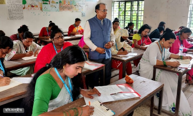 তৃতীয় লিঙ্গের শিক্ষার্থীদের পাশে থাকার অঙ্গীকার বাউবির