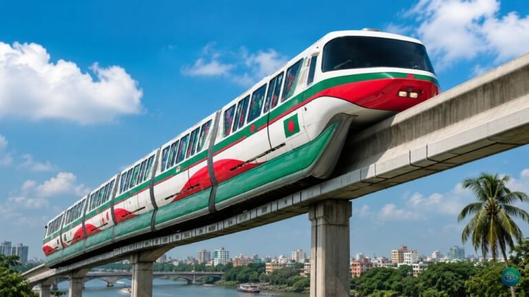 নতুন বাজেটে মনোরেল চালুর প্রস্তাব, মনোরেল কী এবং ঢাকার জন্য কতটা কার্যকর হবে?
