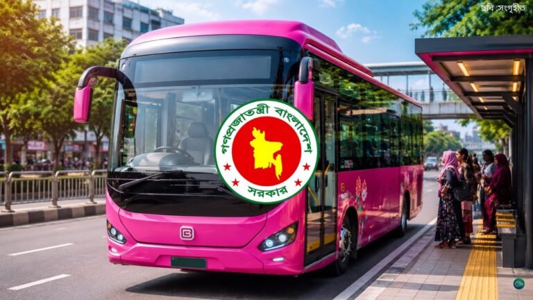নারীদের জন্য আসছে ‘পিঙ্ক বাস সার্ভিস’, নতুন বাজেটে বড় ঘোষণা