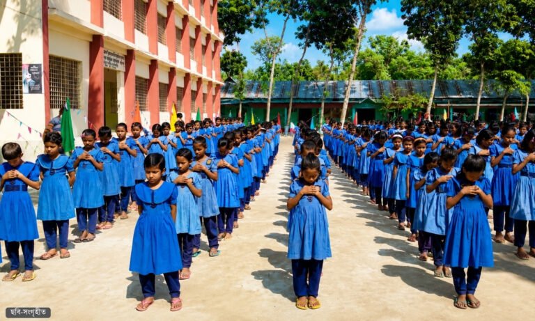 ফেনীর ১১০ প্রাথমিক বিদ্যালয়ের ৫০টিতে নেই প্রধান শিক্ষক, ব্যাহত পাঠদান