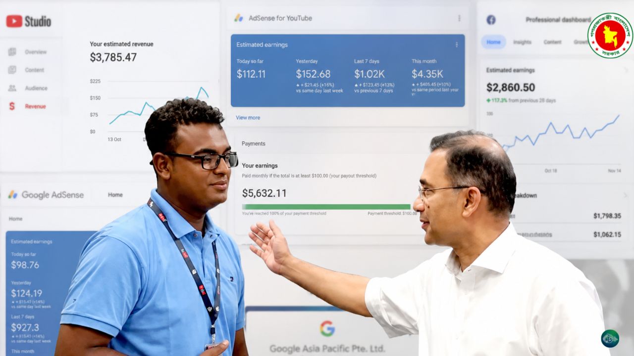 ফ্রিল্যান্সার ও কনটেন্ট ক্রিয়েটরদের জন্য সুখবর