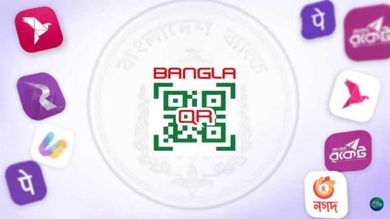 বাংলা কিউআর কী, কীভাবে পেমেন্ট করবেন,খরচ এবং এর সুবিধা কী