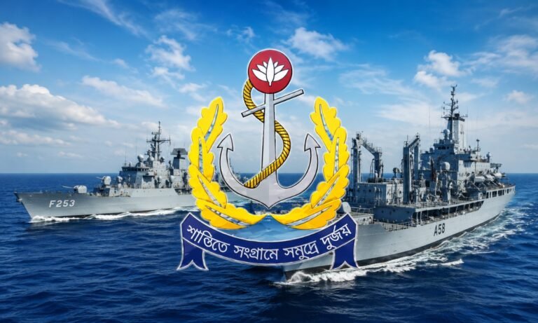 বাংলাদেশ নৌবাহিনীতে কমিশন্ড অফিসার নিয়োগ, আবেদন ১১ জুলাই পর্যন্ত