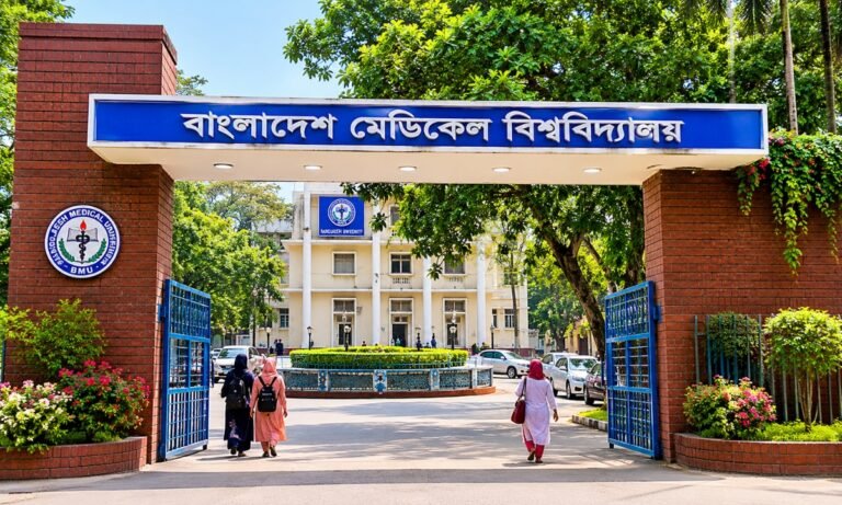 বাংলাদেশ মেডিক্যাল বিশ্ববিদ্যালয়ে ১৮৬ পদে নিয়োগ