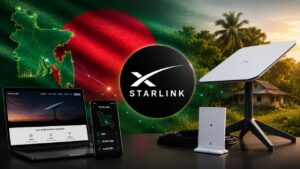 বাংলাদেশে Starlink ইন্টারনেট