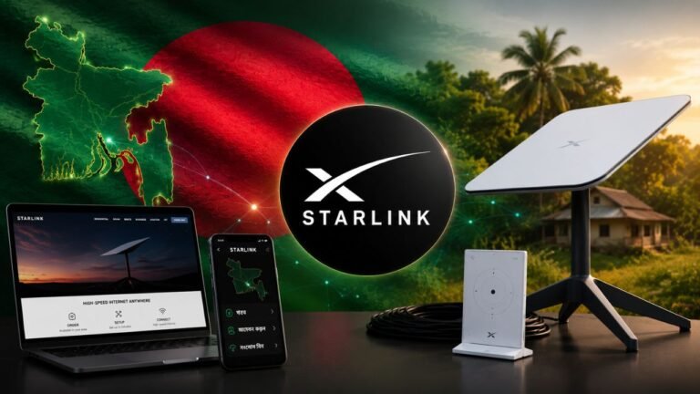 বাংলাদেশে Starlink ইন্টারনেট: দাম কত, প্যাকেজ কী, আবেদন করবেন যেভাবে