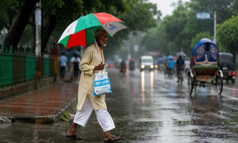 বৃষ্টির সময় যে দোয়া ফিরিয়ে দেওয়া হয় না