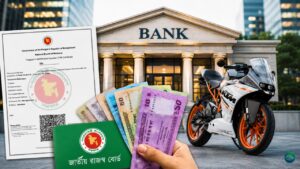 ব্যাংক হিসাব ও ১৫০ সিসির বেশি মোটরসাইকেল নিবন্ধনে টিন বাধ্যতামূলক
