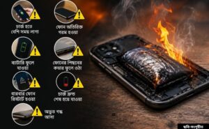 মোবাইলের ব্যাটারি বিস্ফোরণের আগে দেখা দিতে পারে ৭ সতর্ক সংকেত