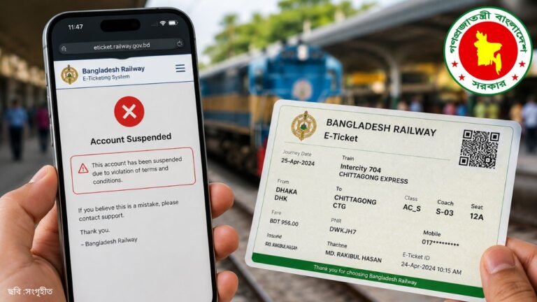 রেলের টিকিটে জালিয়াতি ঠেকাতে ৭,৮১০ অ্যাকাউন্ট বন্ধ, বড় পদক্ষেপের ইঙ্গিত রেলমন্ত্রীর
