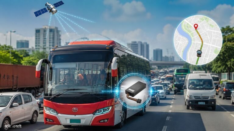সব বাস-ট্রাকে বাধ্যতামূলক GPS, না থাকলে মিলবে না ফিটনেস ও রেজিস্ট্রেশন