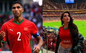 সোশ্যাল মিডিয়ায় ভাইরাল হাকিমি ও নোরার সম্পর্কের গুঞ্জন