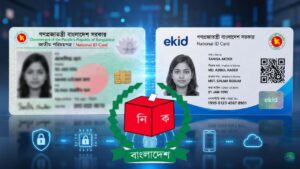 স্মার্ট এনআইডি কার্ডের বিকল্প আসছে