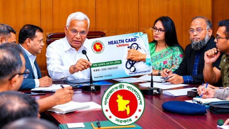 হেলথ কার্ড নিয়ে সুখবর, প্রথম ধাপে সুবিধা পাবেন যেসব জেলার মানুষ