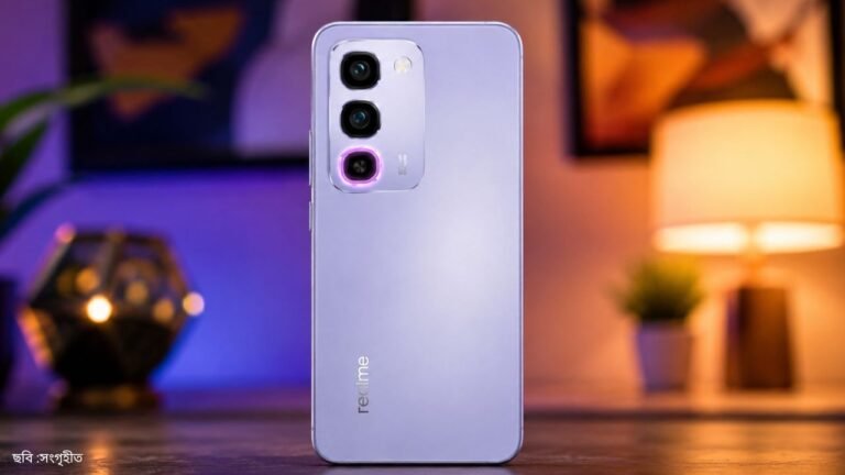 ৮,০০০mAh ব্যাটারি ও ১৪৪Hz ডিসপ্লে নিয়ে এলো Realme P4R 5G, দাম কত?