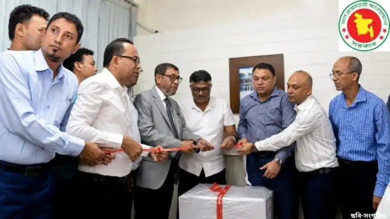১৫ হাসপাতালে হেমাটোলজি অ্যানালাইজার হস্তান্তর, দ্রুত রোগ নির্ণয়ে নতুন উদ্যোগ