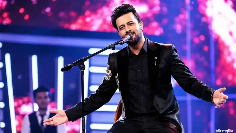 রাজধানীতে আতিফ আসলামের কনসার্ট, বৃষ্টির মধ্যেও উৎসবমুখর পরিবেশ