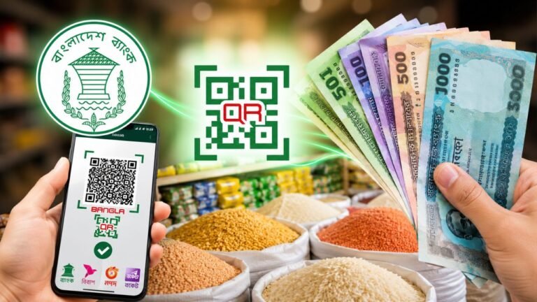 বাংলা কিউআর পেমেন্ট চালুর দুই দিনের মাথায় ২২ কোটি টাকার লেনদেন