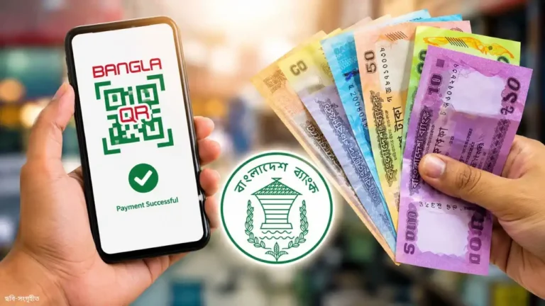 বাংলা কিউআর পেমেন্টে গ্রাহকের কোনো খরচ নেই-বাংলাদেশ ব্যাংক