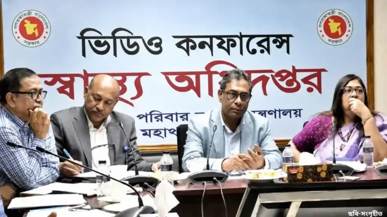 প্রতিবন্ধীবান্ধব সমাজ গঠনে বাংলাদেশ হবে বিশ্বে রোল মডেল, স্বাস্থ্য প্রতিমন্ত্রী