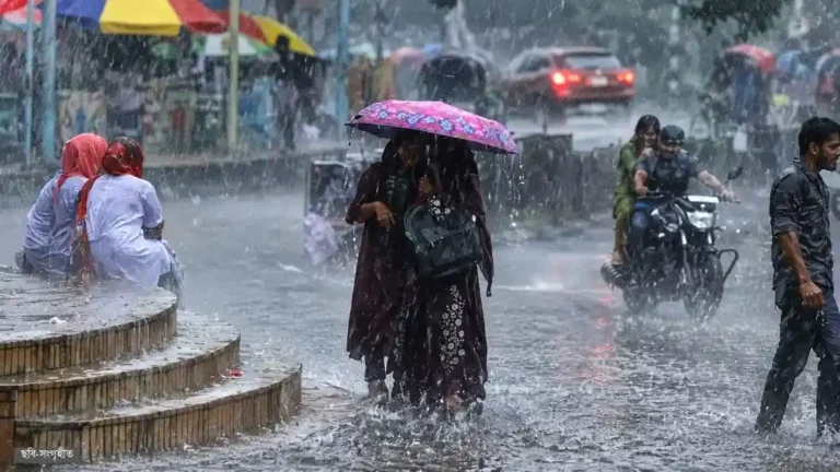 আবারও বৃষ্টির দাপট, কবে থেকে হতে পারে ভারি বৃষ্টি জানাল আবহাওয়া অফিস