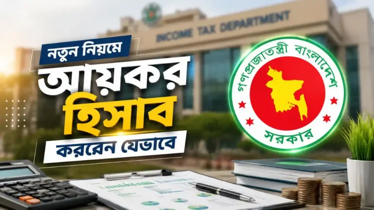 নতুন নিয়মে আয়কর হিসাব করবেন যেভাবে, জেনে নিন