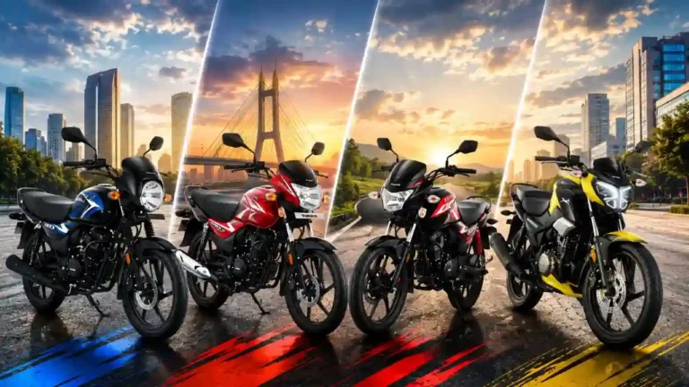 দৈনিক অফিস যাতায়াতে কোন ১২৫ সিসি বাইক কিনবেন? তুলনায় ৪ জনপ্রিয় মডেল