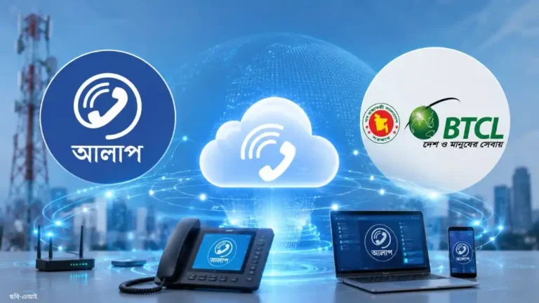 বিটিসিএলের আলাপ ক্লাউড সেবায় এক নম্বরেই চলবে অফিসের সব করপোরেট যোগাযোগ