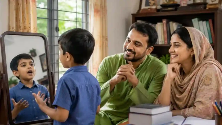 আপনার সন্তান কি গুছিয়ে কথা বলতে পারে? সহজ ৫ অভ্যাসেই বাড়বে আত্মবিশ্বাস