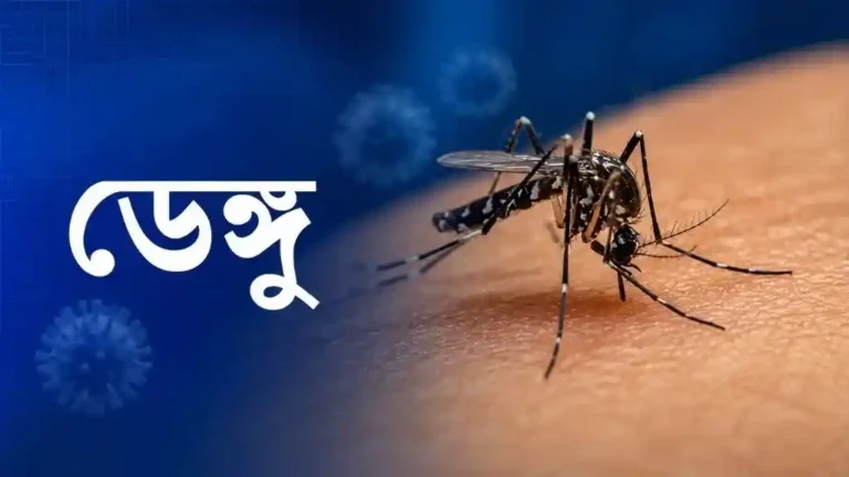 দেশে ডেঙ্গু পরিস্থিতি, আরও ১ মৃত্যু চলতি বছরে প্রাণহানি ৩৯