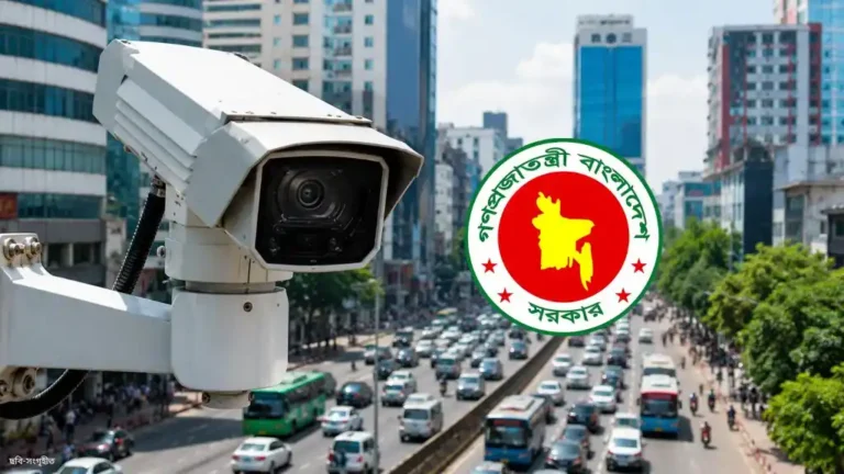 রাজধানীর আরও ২০০ স্থানে বসছে এআই ট্রাফিক ক্যামেরা! কোন কোন এলাকায়, কবে থেকে শুরু হবে