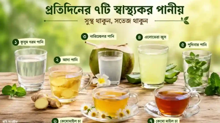 গ্যাস ও অ্যাসিডিটির অস্বস্তি কমাতে পান করুন এই ৭ পানীয়