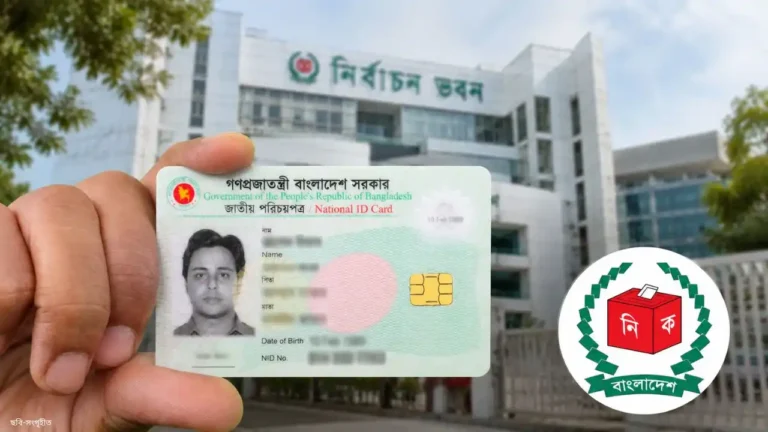 এনআইডি সংশোধনে নতুন নির্দেশনা, বন্ধ হলো জরুরি সেবার একাধিক কার্যক্রম