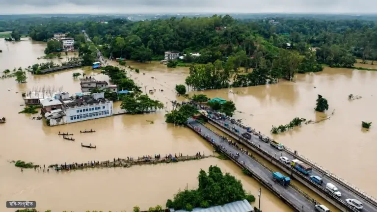 বন্যায় মৎস্য খাতে ক্ষতি ৪০০ কোটি টাকা, ক্ষতিগ্রস্ত ৫ লাখের বেশি কৃষক