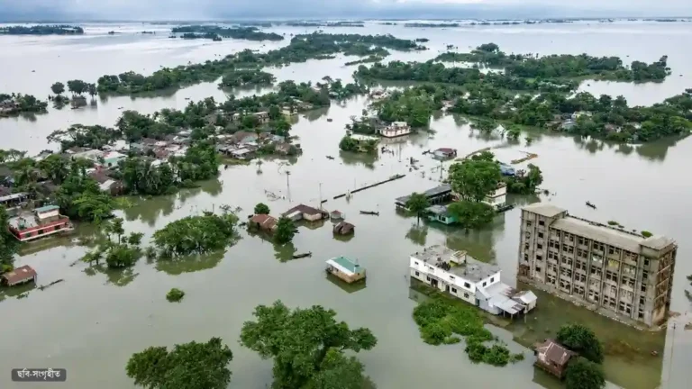 আগামী ২৪-৪৮ ঘণ্টায় ১০ জেলায় বন্যার শঙ্কা, সতর্কবার্তা পানি উন্নয়ন বোর্ডের