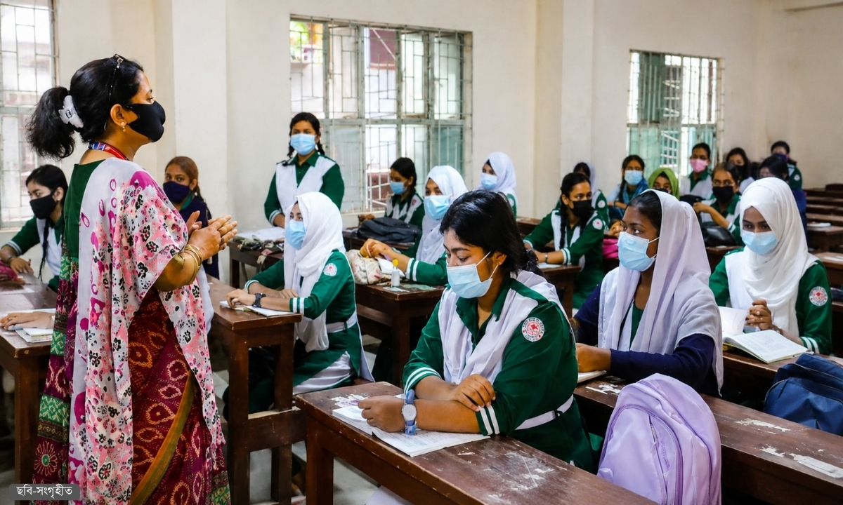 শিক্ষক সংকটে ধুঁকছে সরকারি মাধ্যমিক বিদ্যালয়, শূন্য ২,৮৪২ শিক্ষক পদ