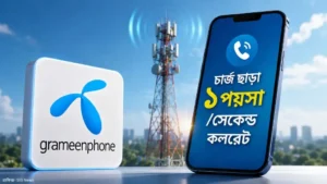 grameenphone 1 poisha call offer