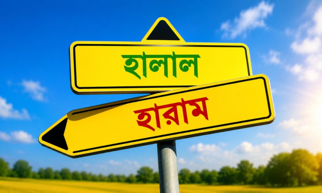 হালাল-হারাম চেনার সহজ ৫টি ইসলামী নীতি