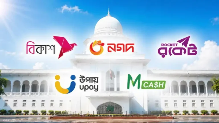 বিকাশ, নগদ ও রকেটের সার্ভিস চার্জ নিয়ে হাইকোর্টের রুল