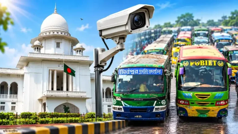 সড়ক দুর্ঘটনা কমাতে নতুন উদ্যোগ, বাসে ক্যামেরা ও ফিটনেস সনদ নিয়ে হাইকোর্টের রুল