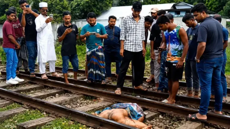 ইসলামপুরে তিস্তা এক্সপ্রেসের নিচে কাটা পড়ে অজ্ঞাত যুবকের মর্মান্তিক মৃত্যু