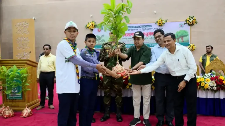 পরিবেশ রক্ষায় খাগড়াছড়িতে চারদিনের বৃক্ষমেলা শুরু