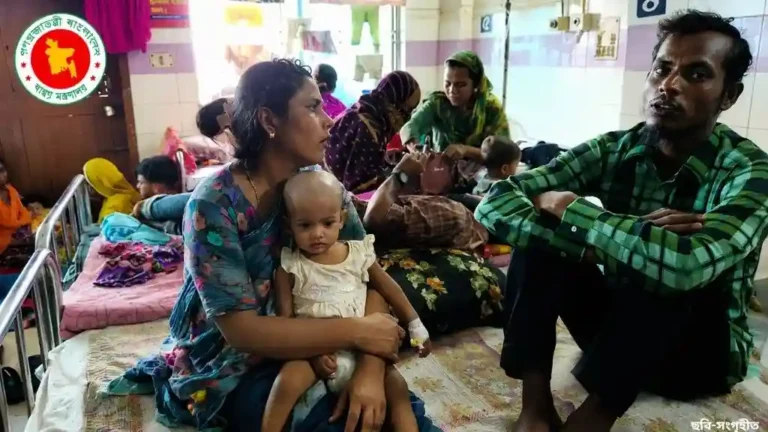 হামে ২৪ ঘণ্টায় আক্রান্ত ৯৬৯, ৫ শিশুর মৃত্যু