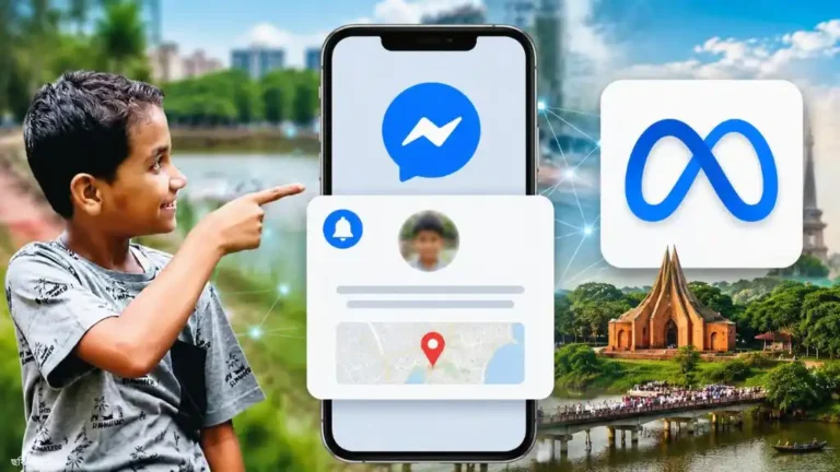 মেসেঞ্জারে মিলবে নিখোঁজ শিশুর নোটিফিকেশন,বাংলাদেশে চালু Meta–CID