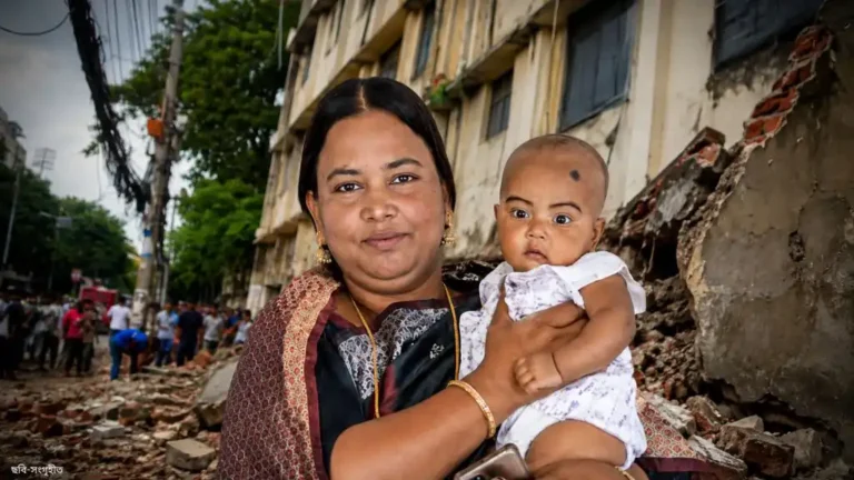 টিসিবির চাল কিনতে গিয়ে দেয়ালধসে প্রাণ গেল নাসিমার