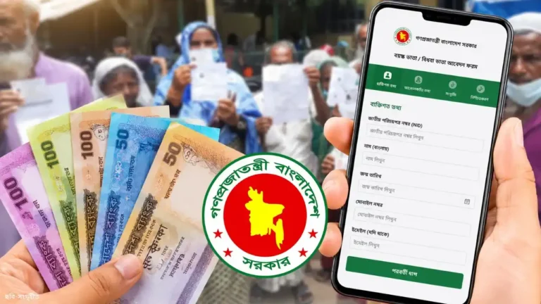 বয়স্ক ও বিধবা ভাতা সহ সব ধরনের ভাতার অনলাইন আবেদন শুরু ১ আগস্ট, যেভাবে আবেদন করবেন