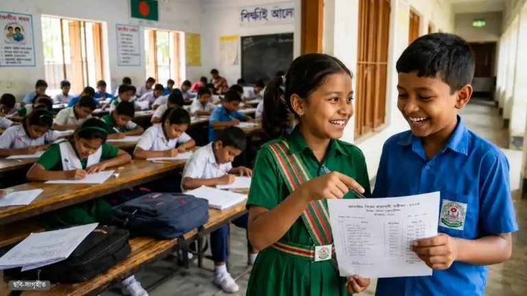 প্রাথমিক বৃত্তি পরীক্ষার ফল প্রকাশ, বৃত্তি পেল ৭৯ হাজার ২৪৬ শিক্ষার্থী