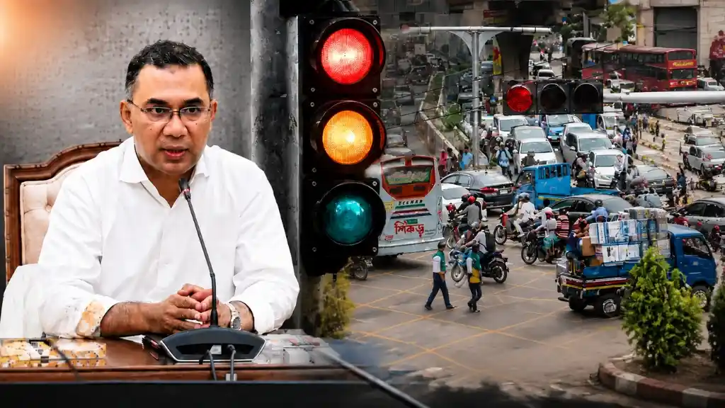 প্রধানমন্ত্রীর নির্দেশ, ঢাকার আরও ৫০ পয়েন্টে চালু হবে অটোমেটিক ট্রাফিক লাইট